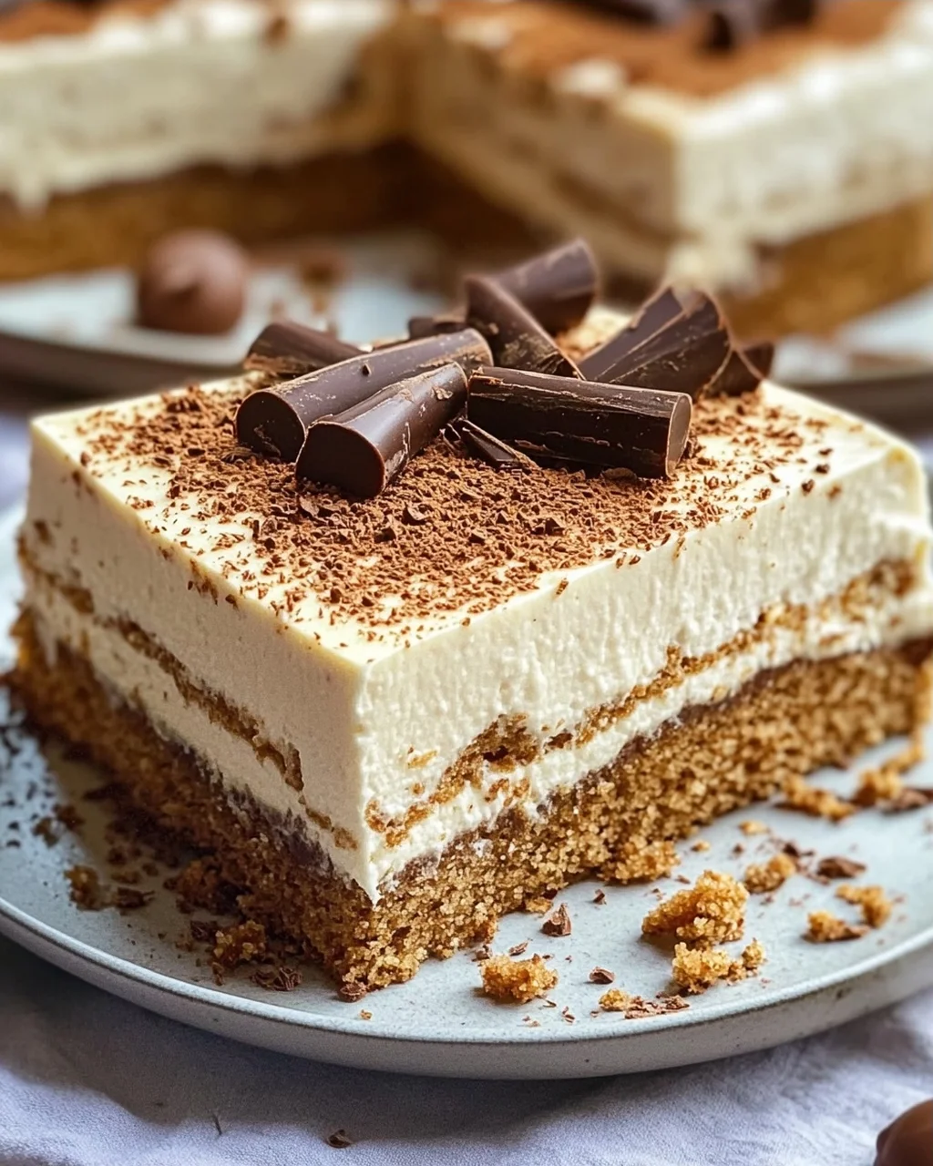 Leckeres Spekulatiuskuchen Rezept – Einfach ohne Backen!