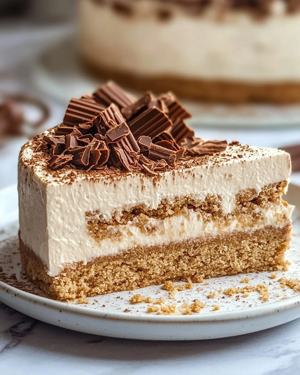 Leckeres Spekulatiuskuchen Rezept – Einfach ohne Backen!