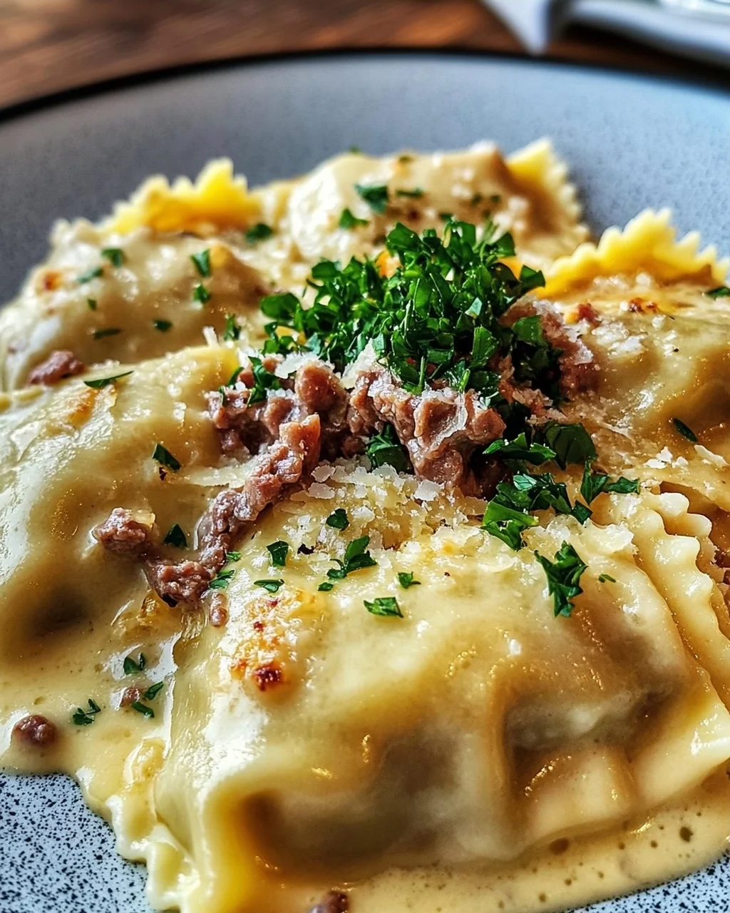 Maultaschen Carbonara