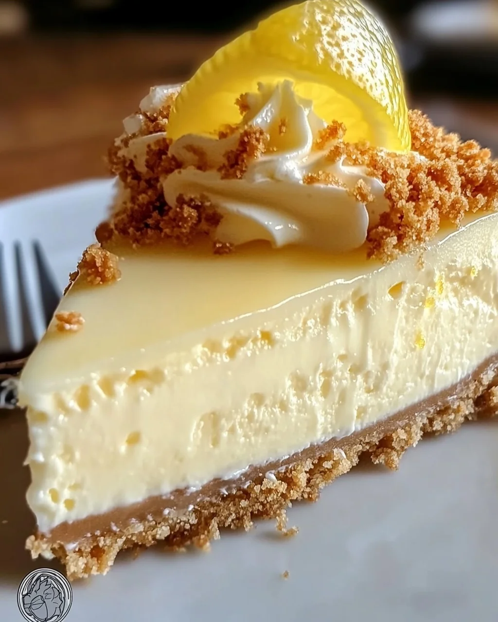 No-Bake Zitronen Käsekuchen