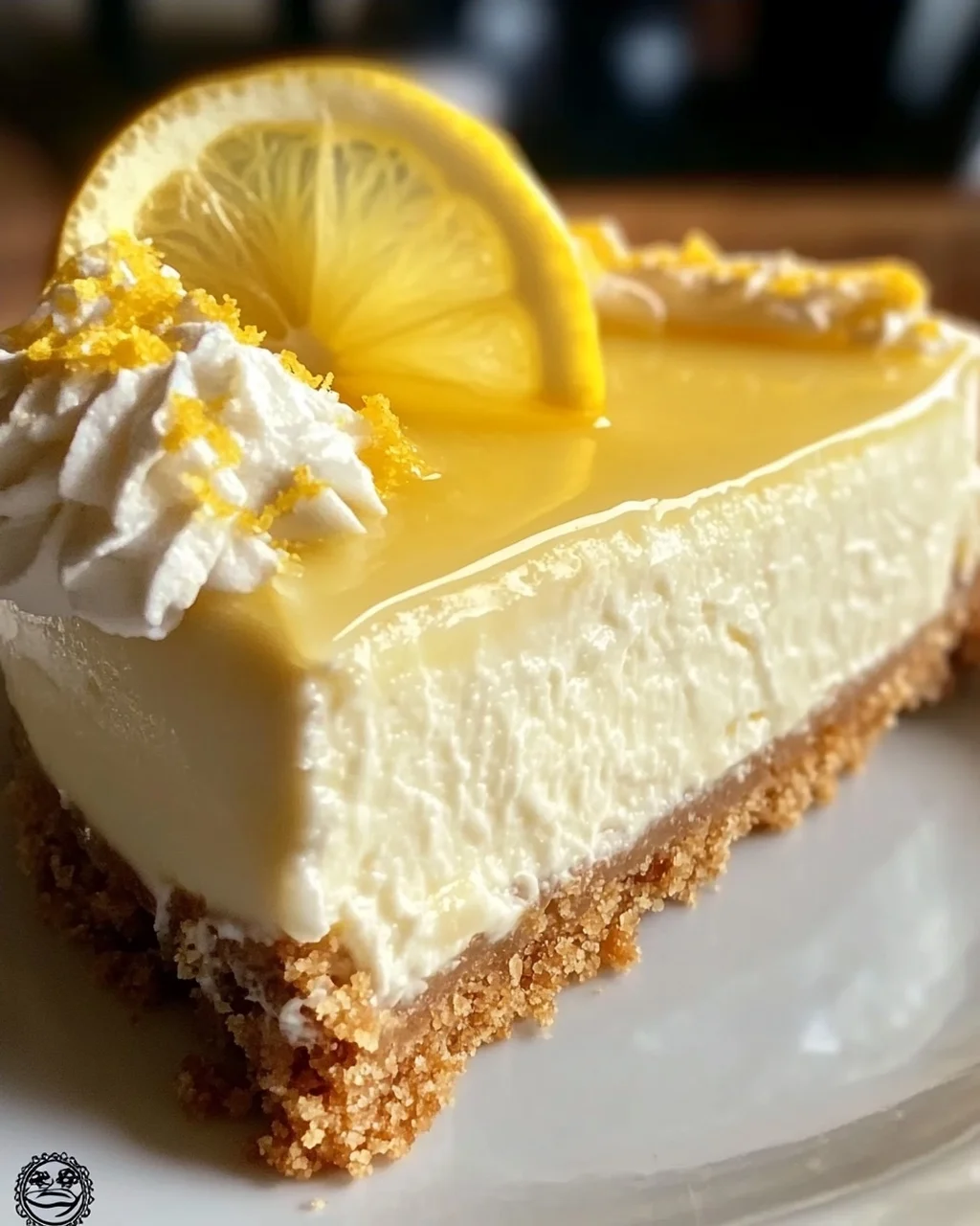 No-Bake Zitronen Käsekuchen