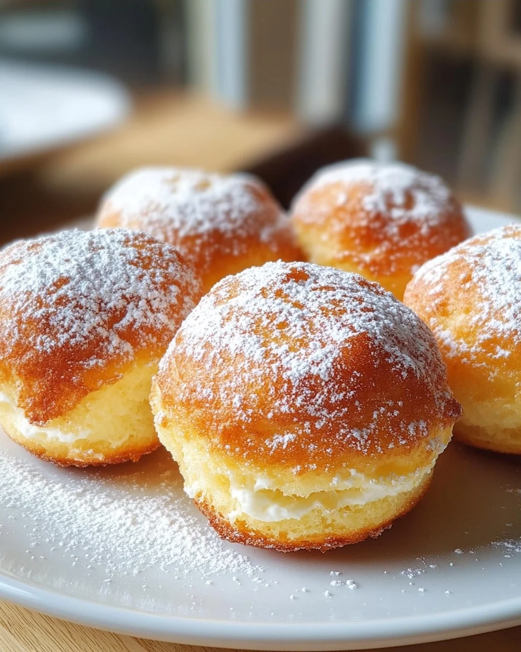 Omas Lottis Quarkbällchen: Luftig, süß, unwiderstehlich lecker!