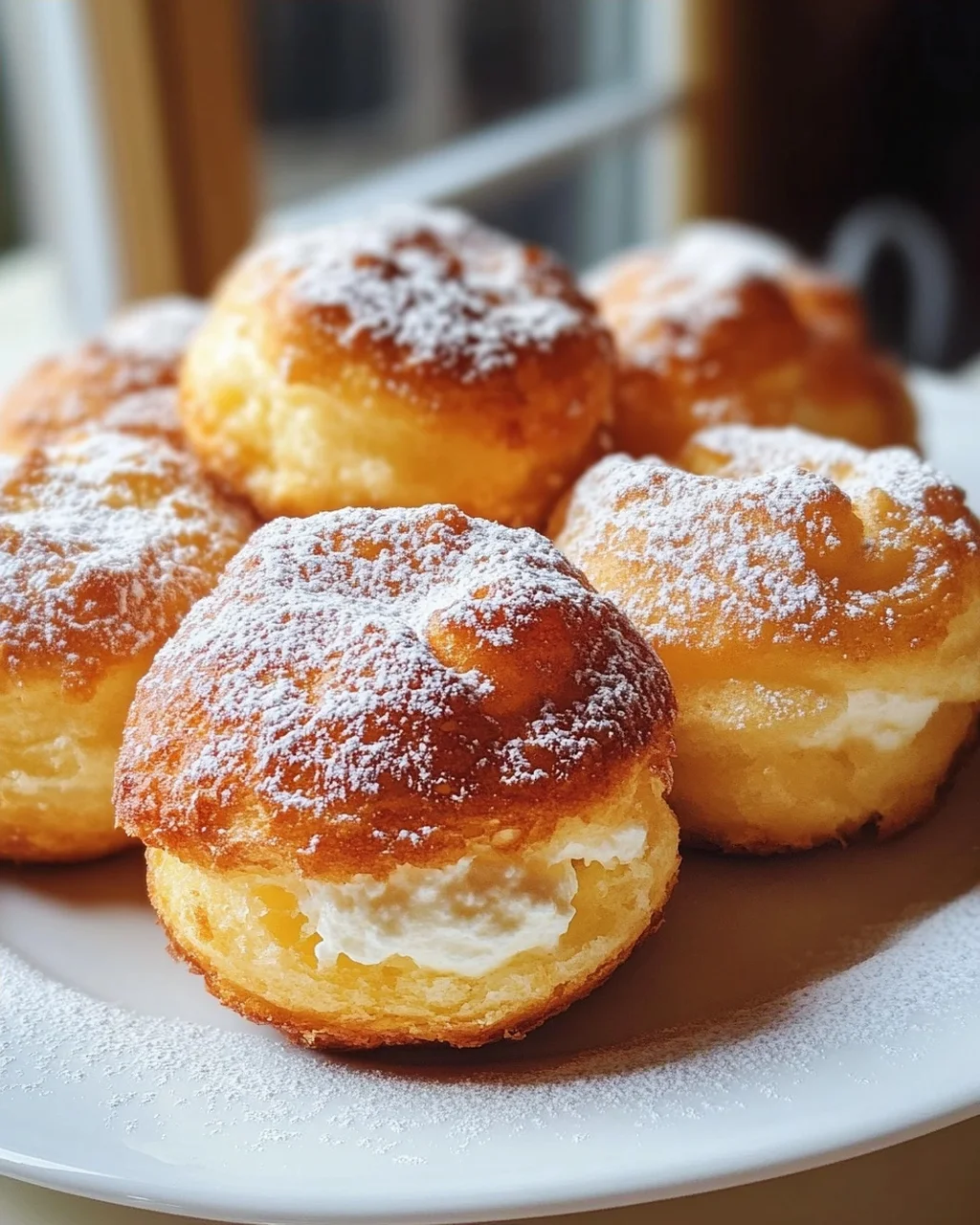 Omas Lottis Quarkbällchen: Luftig, süß, unwiderstehlich lecker!