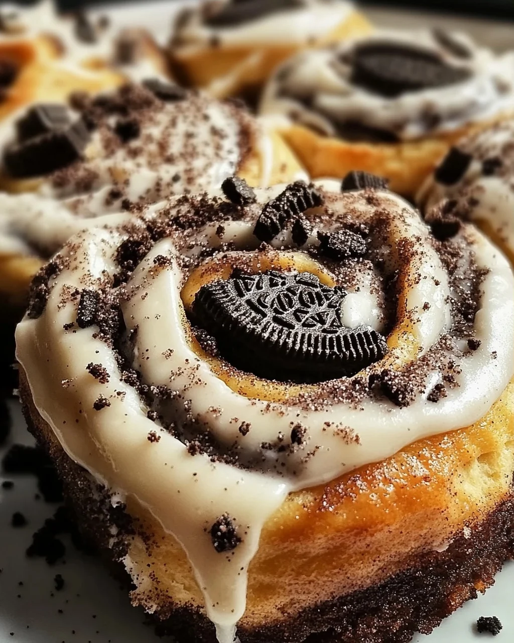 Oreo Zimtschnecken