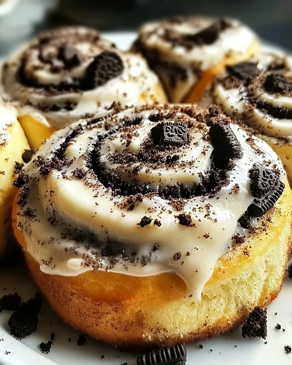 Oreo Zimtschnecken