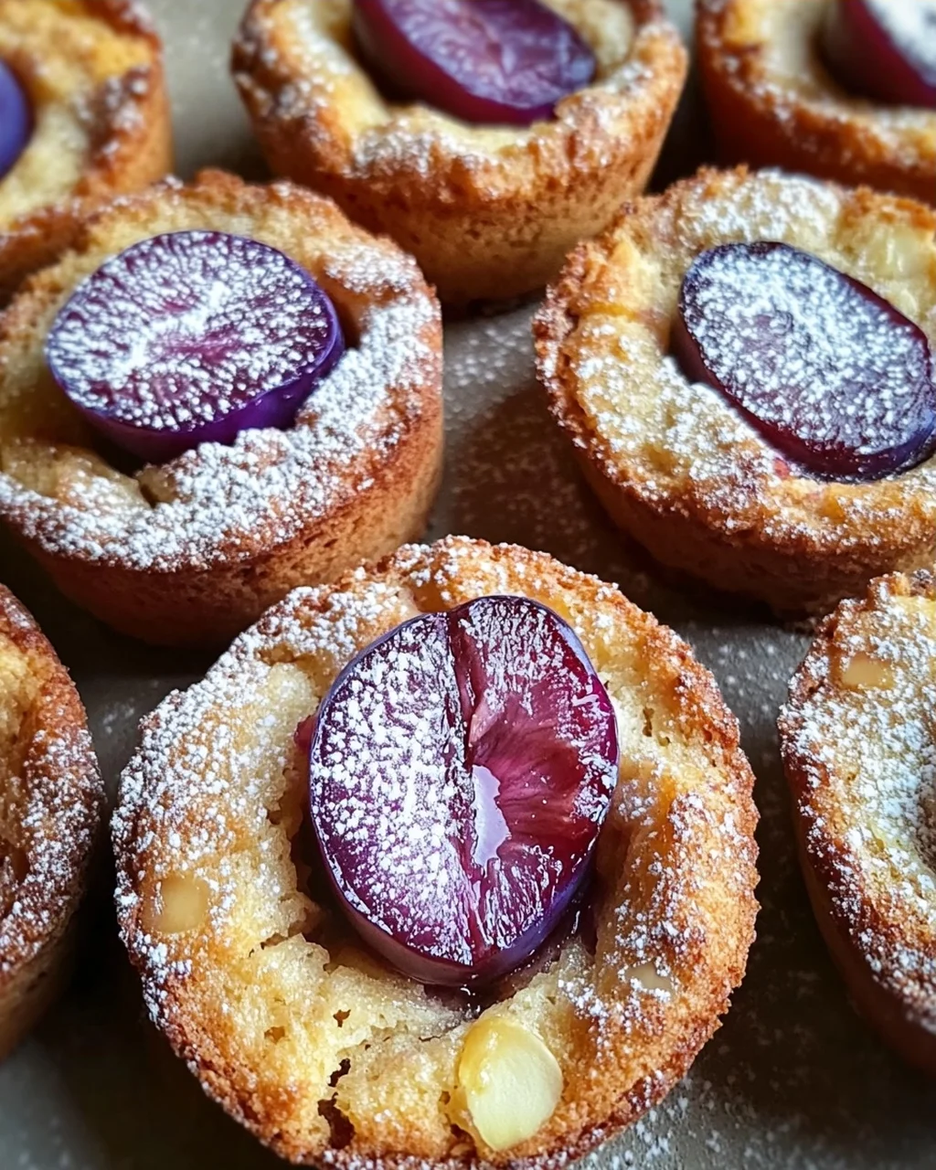 Pflaumen-Friands