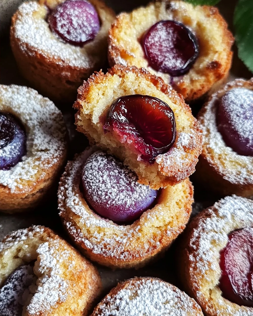 Pflaumen-Friands