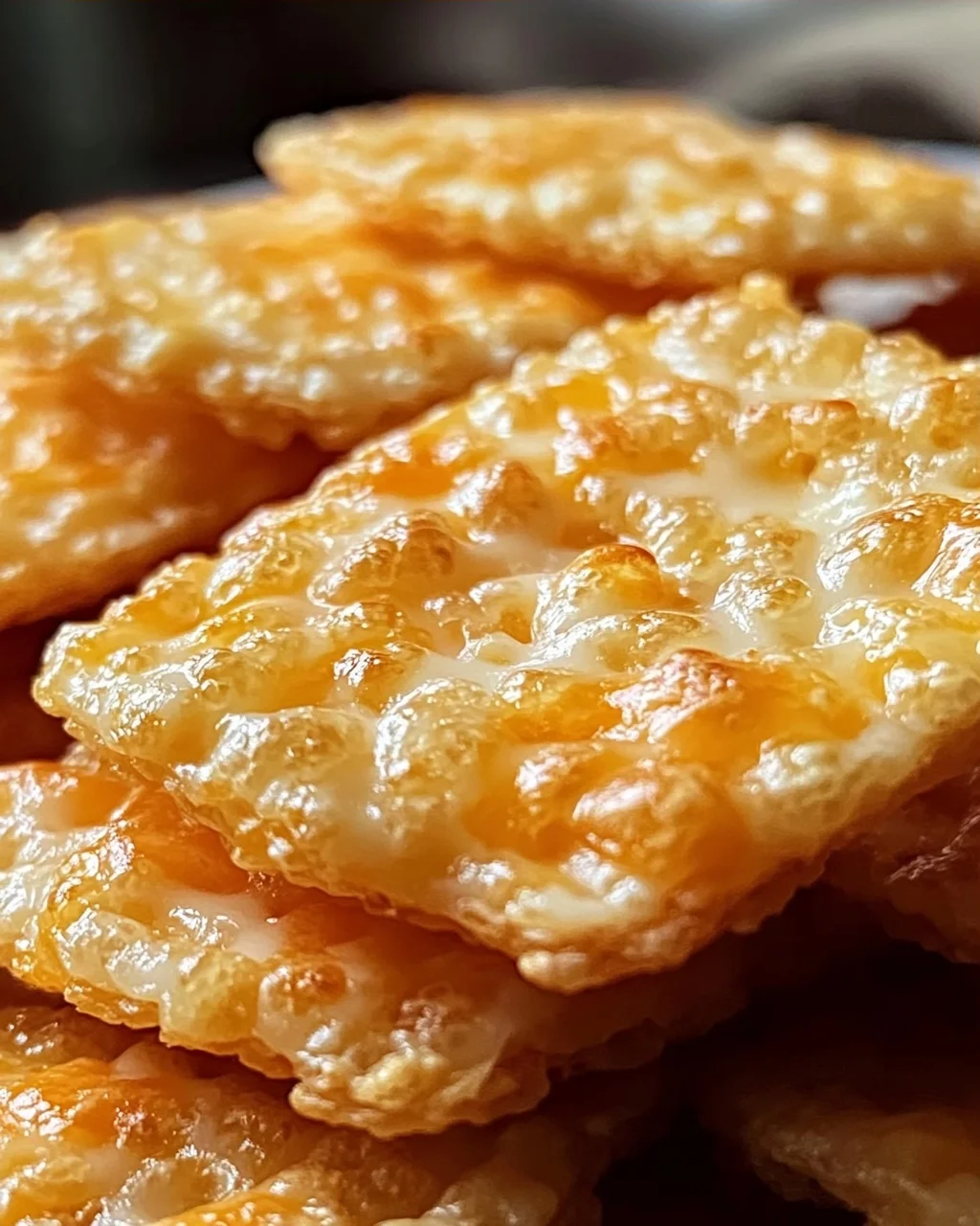 Reis-Krispie-Cheddar-Cracker für den perfekten Snack