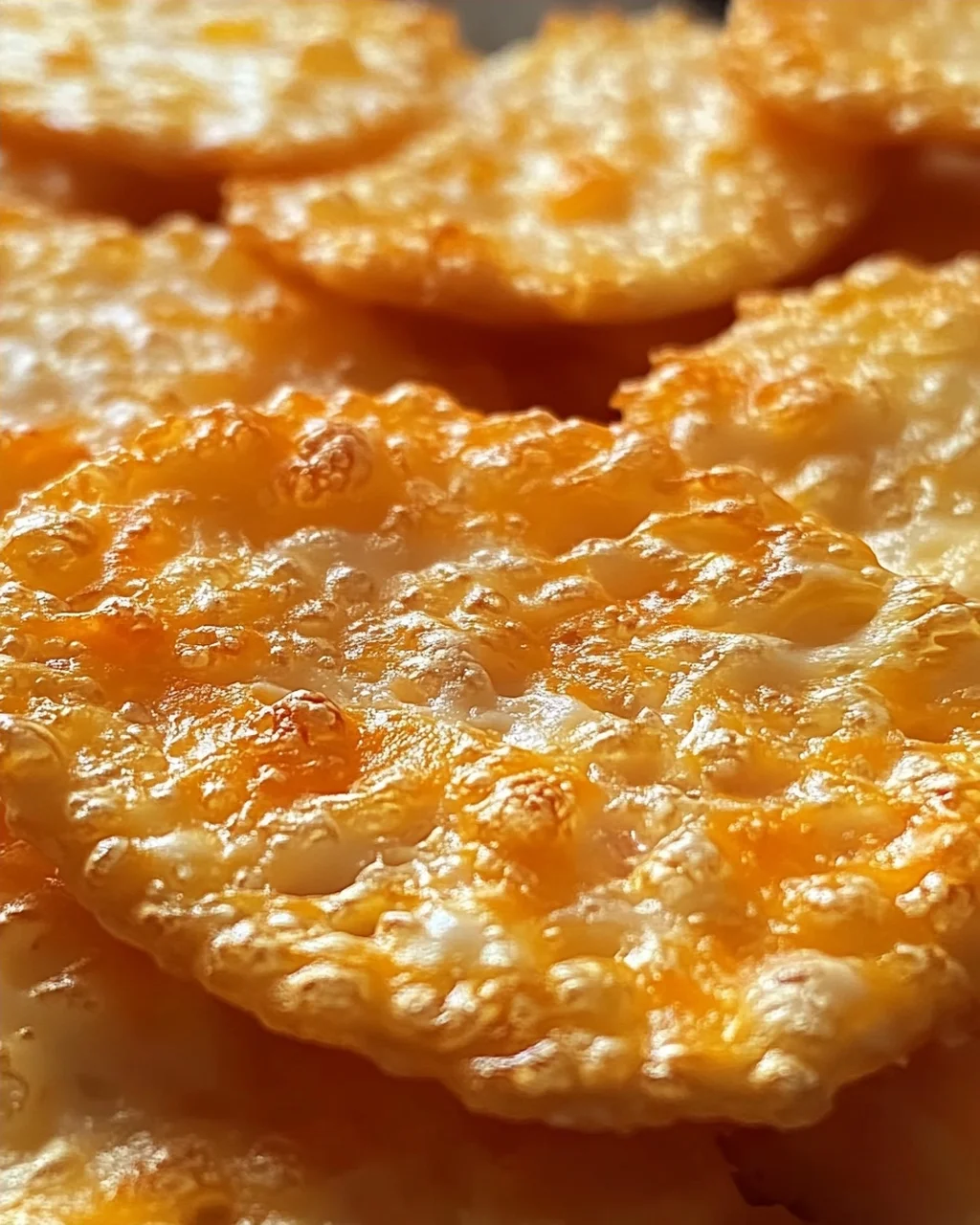 Reis-Krispie-Cheddar-Cracker für den perfekten Snack