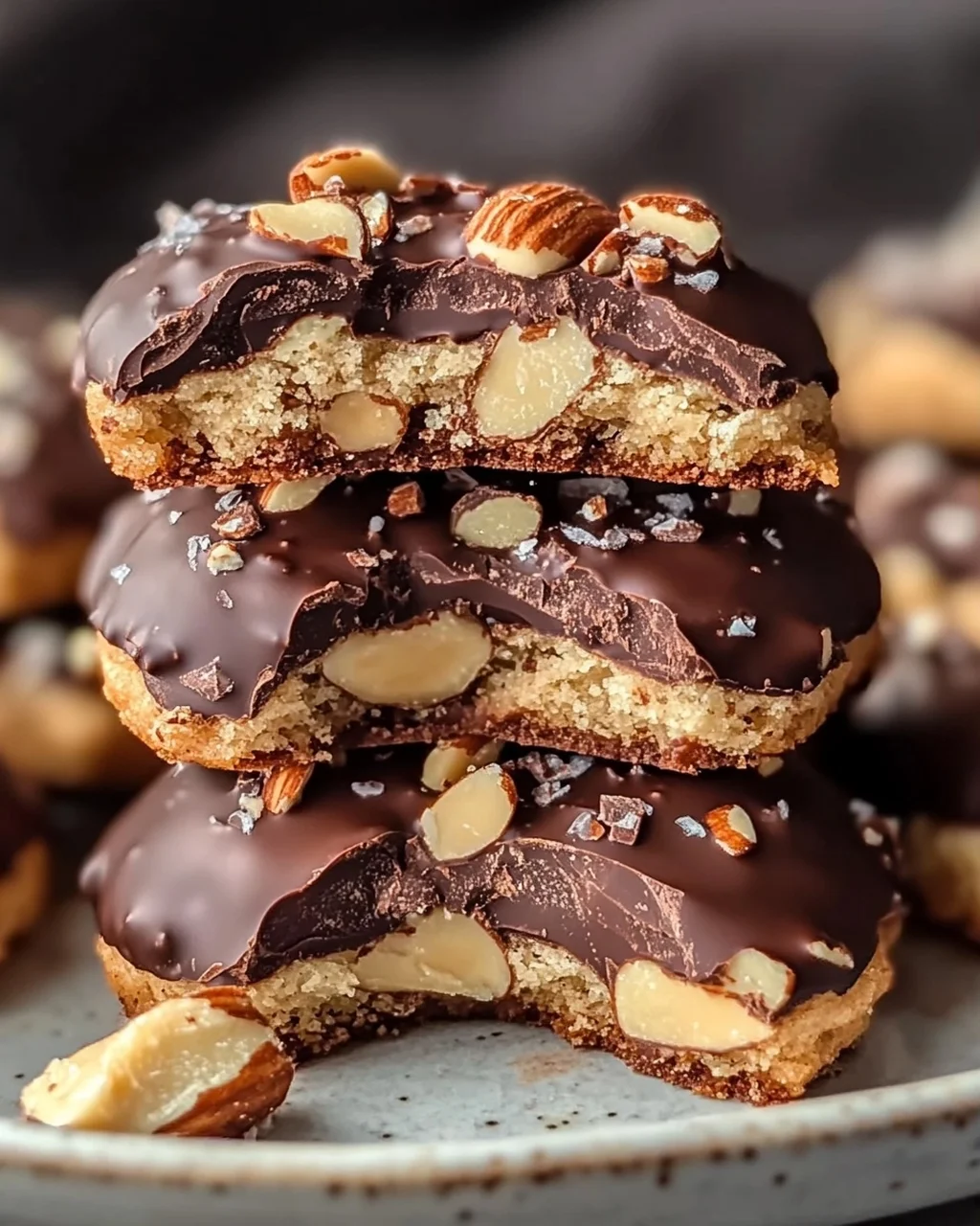 Rocher Plätzchen: Himmlische Nougat Schoko Weihnachtskekse