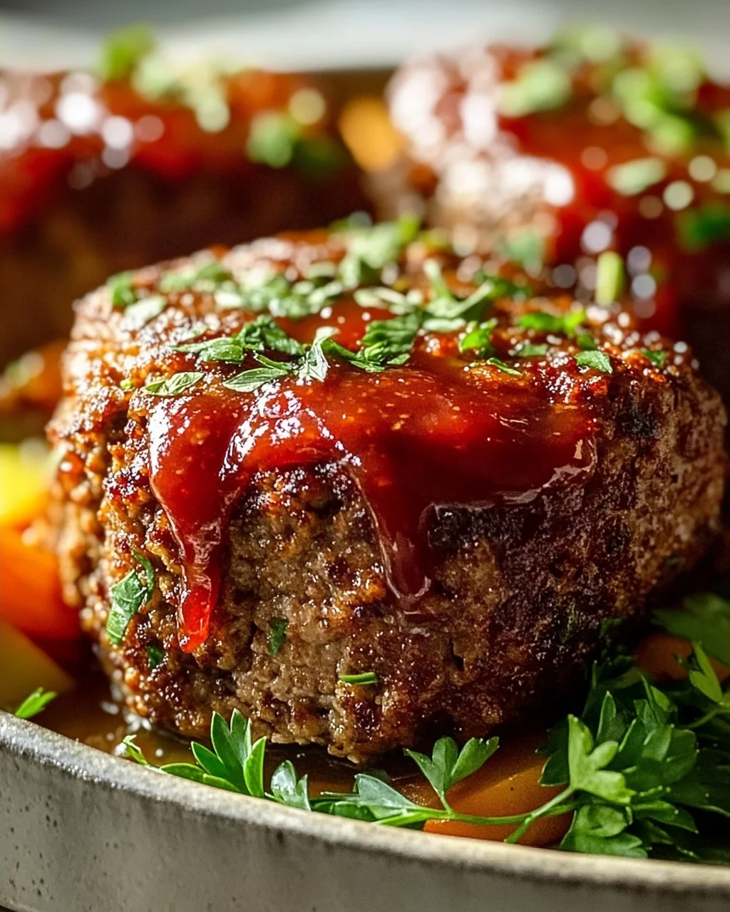 Saftige Mini Hackbraten