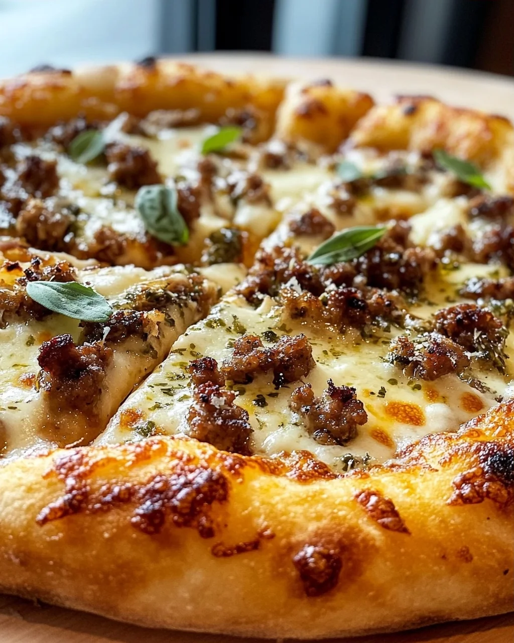 Sausage Ricotta Honey Hot Pizza – Ein Genuss für Feinschmecker!