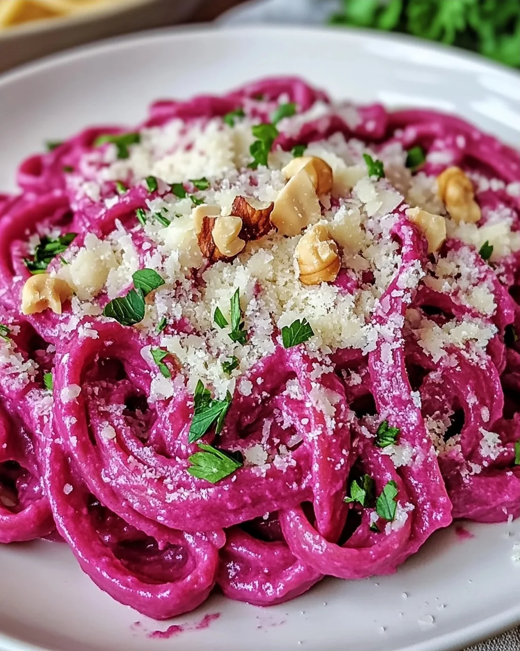Schnelle & Einfache Cremige Rote-Bete-Pasta für jeden Tag