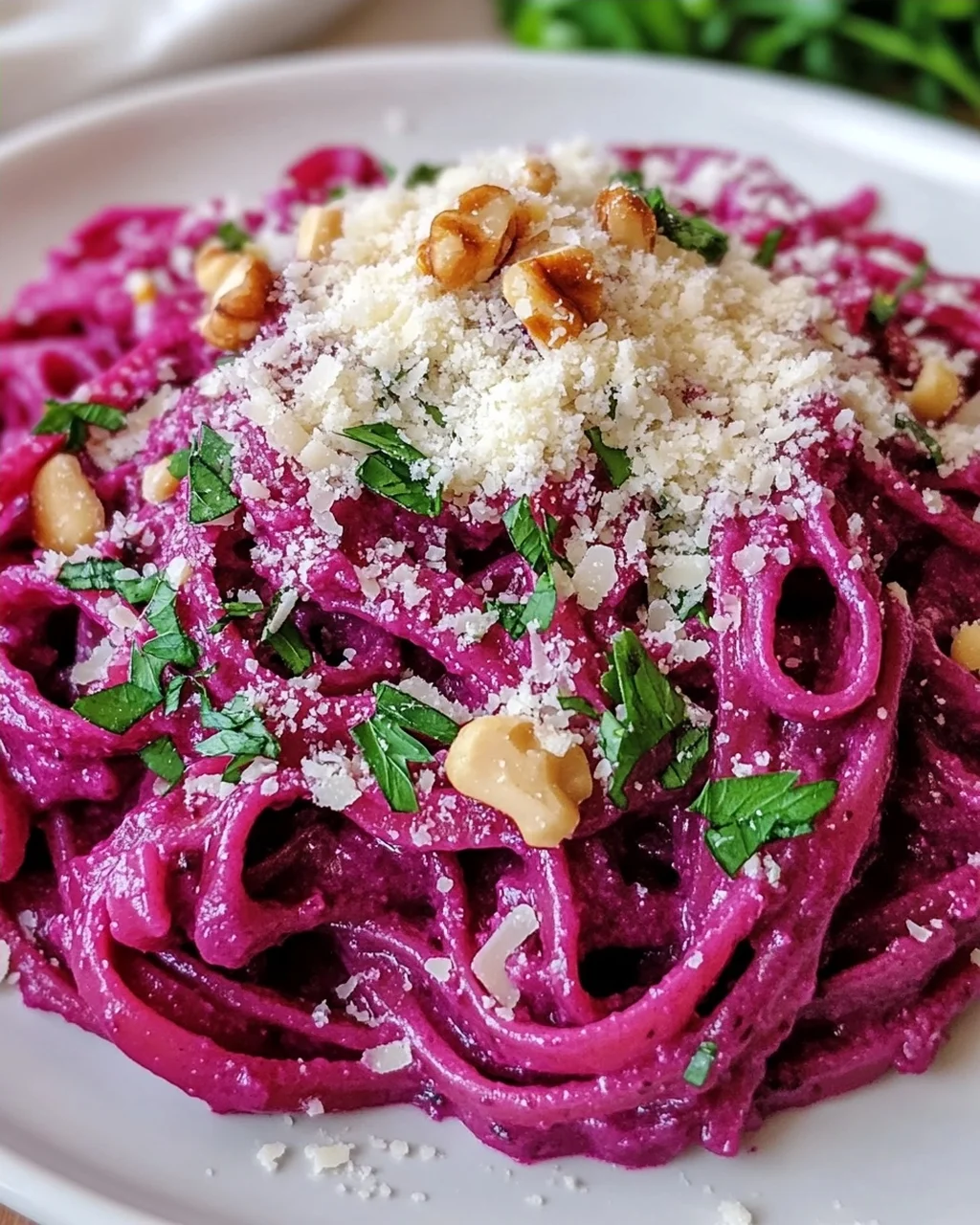 Schnelle & Einfache Cremige Rote-Bete-Pasta für jeden Tag