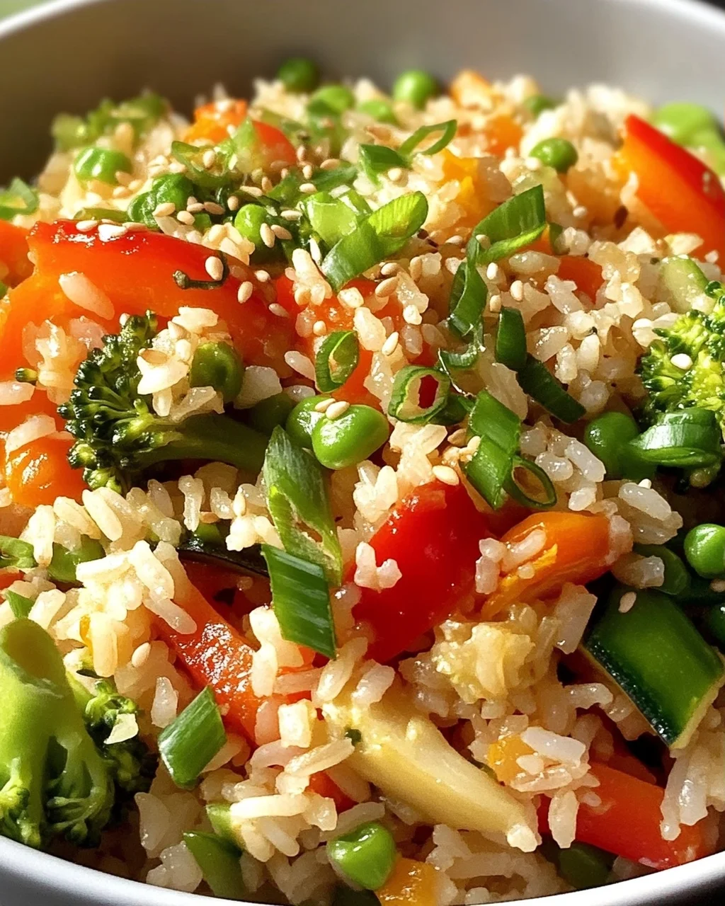 Sesame Gin Extrakt Gemüse-Reis: Lecker und gesund genießen!
