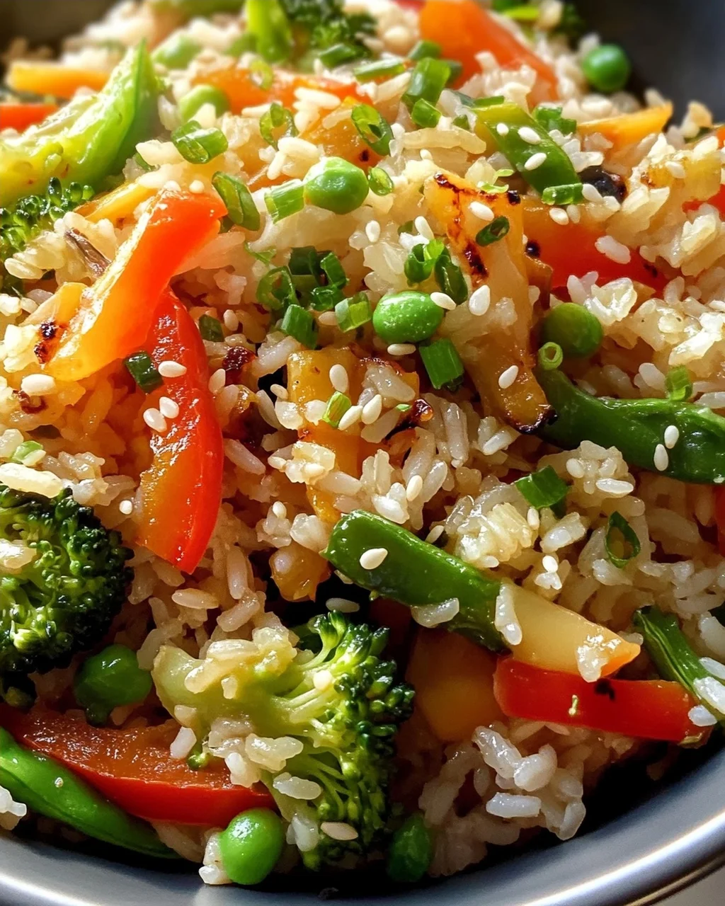 Sesame Gin Extrakt Gemüse-Reis: Lecker und gesund genießen!