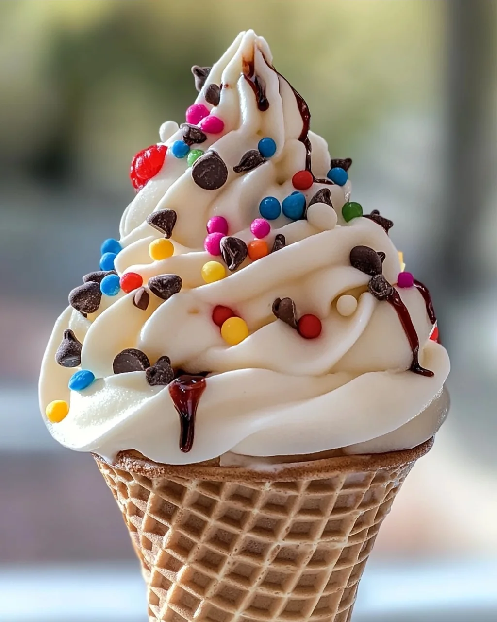 Softeis Frozen Yogurt: Selbstgemacht, cremig, unwiderstehlich!