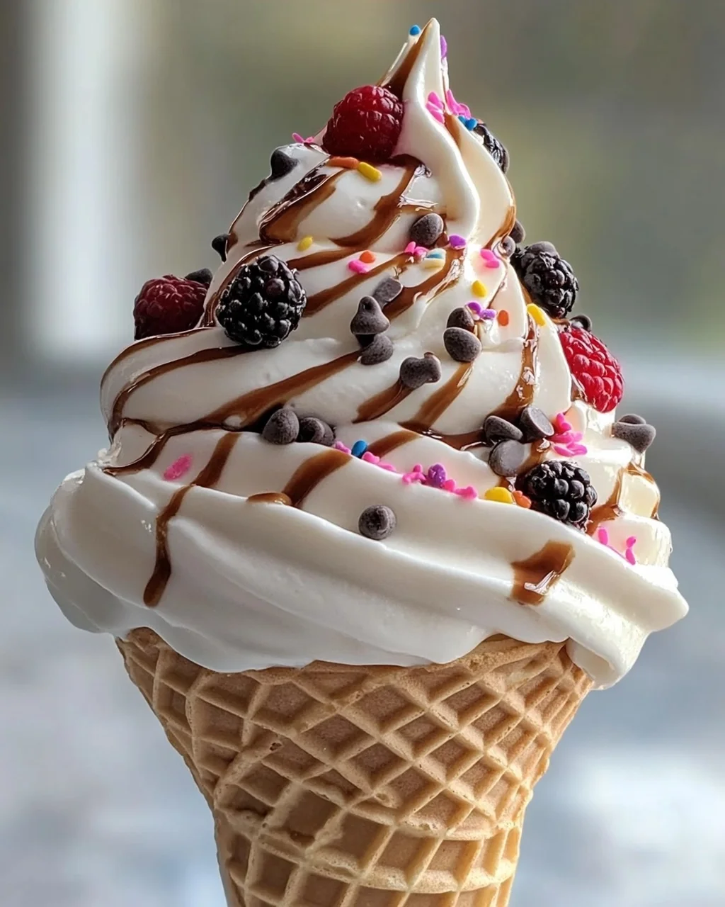 Softeis Frozen Yogurt: Selbstgemacht, cremig, unwiderstehlich!