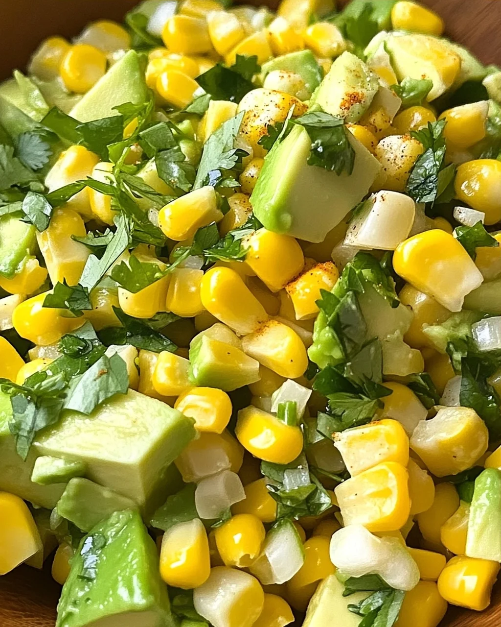 Süßer Mais Avocado Salat: Frisch und Gesund für den Sommer