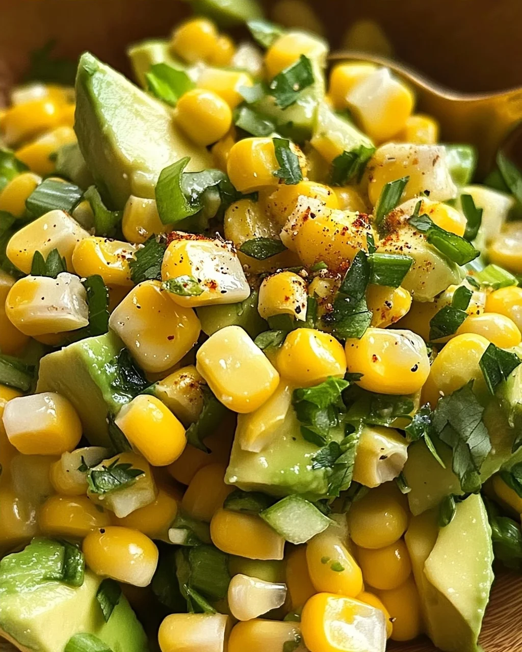 Süßer Mais Avocado Salat: Frisch und Gesund für den Sommer