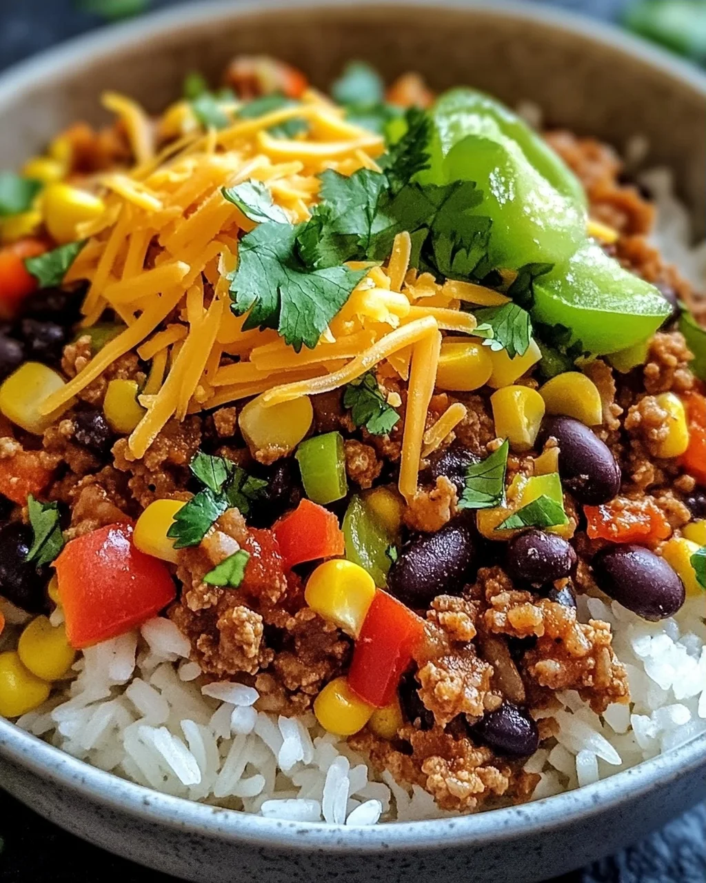 Taco Reis Bowl
