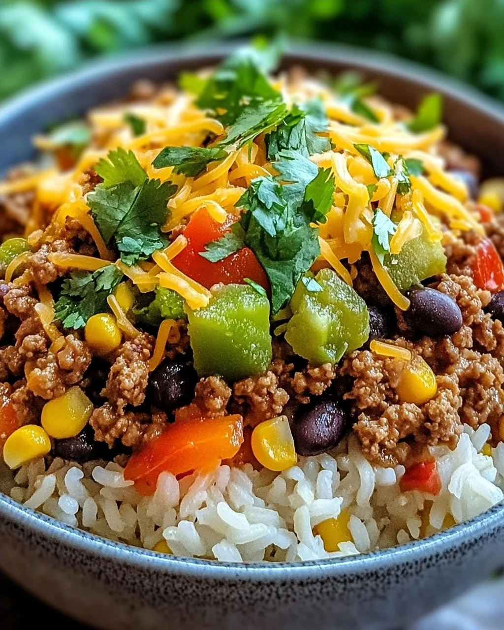 Taco Reis Bowl