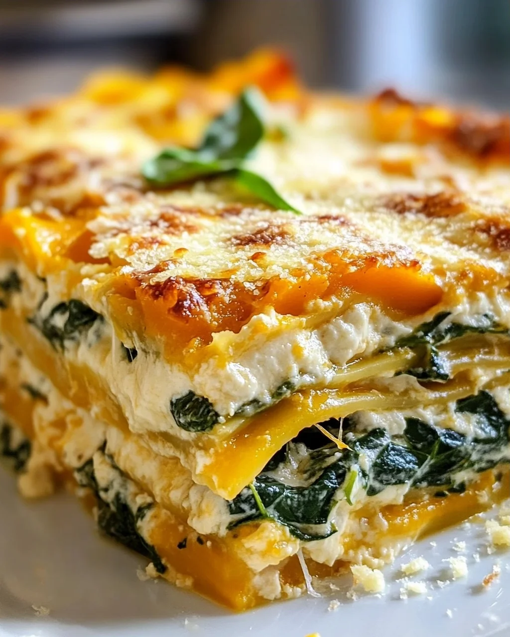 Ultimative Kürbis-Spinat-Lasagne: Unglaublich Lecker & Einfach