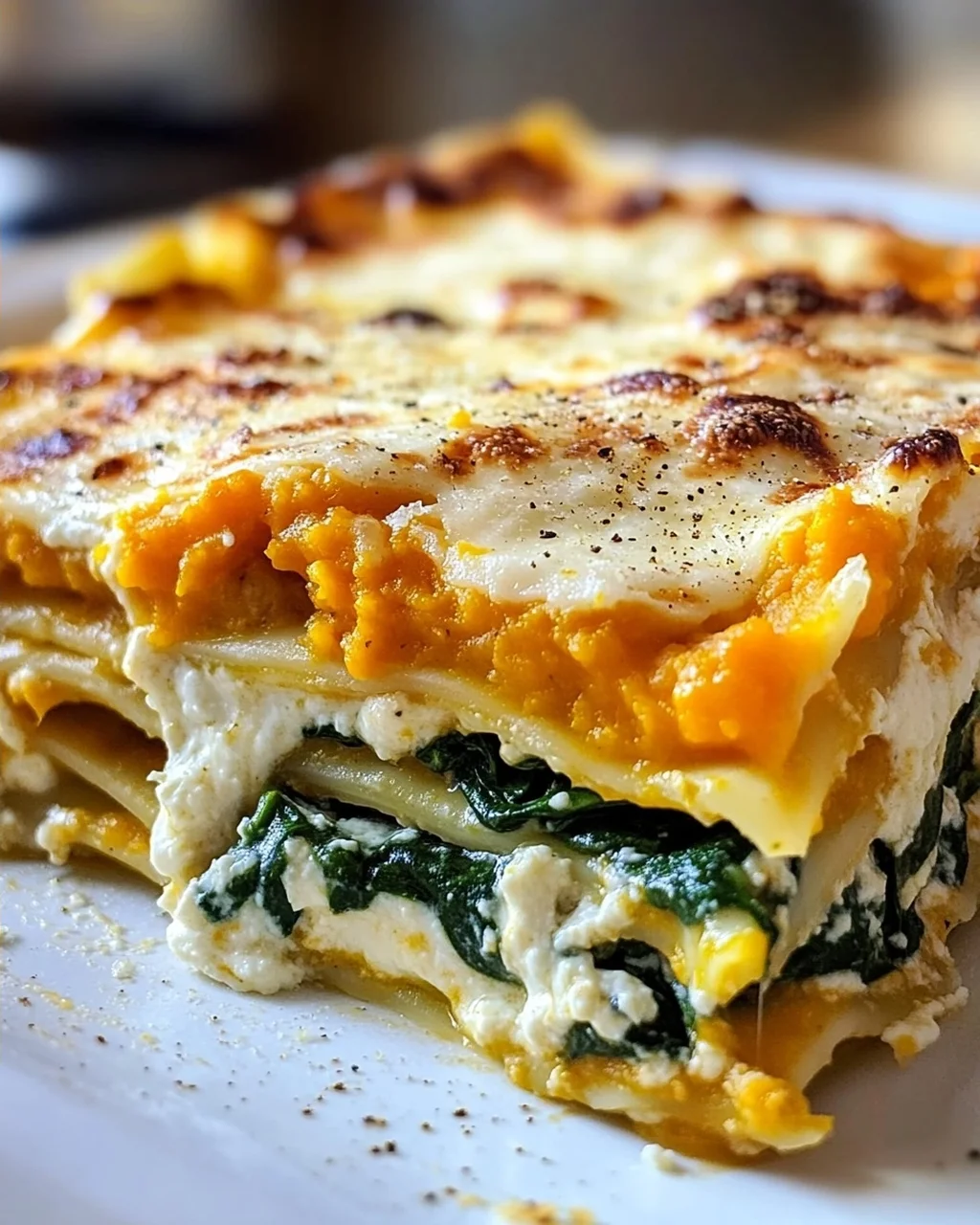 Ultimative Kürbis-Spinat-Lasagne: Unglaublich Lecker & Einfach