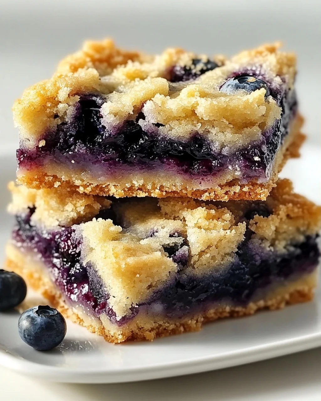 Unwiderstehliche Blaubeer-Pie-Keks-Riegel – Dein Rezept