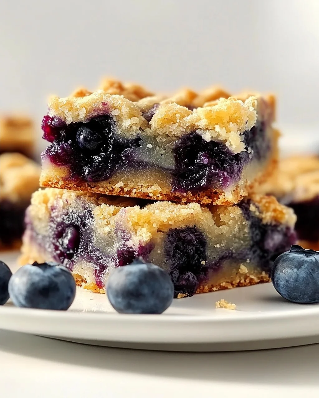 Unwiderstehliche Blaubeer-Pie-Keks-Riegel – Dein Rezept