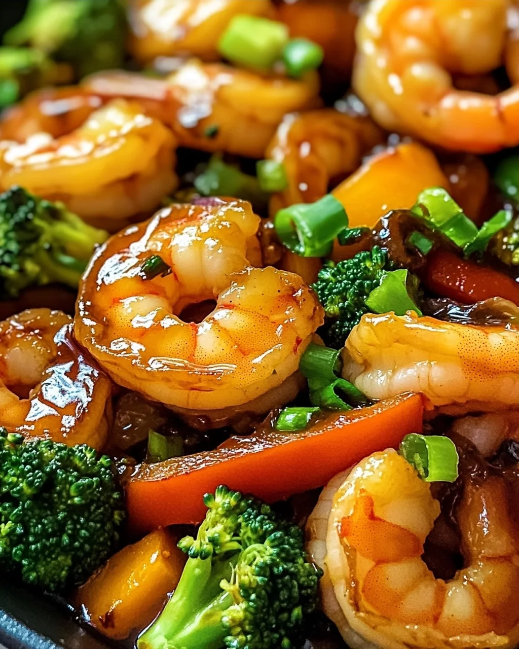 Unwiderstehliches Teriyaki Garnelen Stir Fry in Minuten