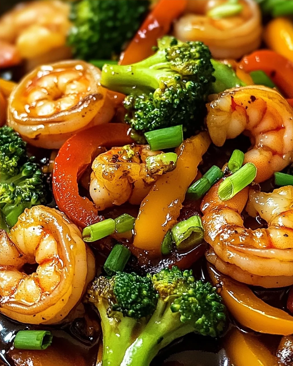 Unwiderstehliches Teriyaki Garnelen Stir Fry in Minuten