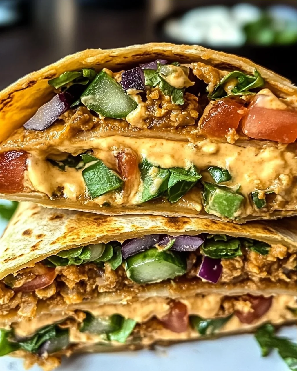 Veganer Crunchwrap Supreme – Knuspriger Genuss für alle!