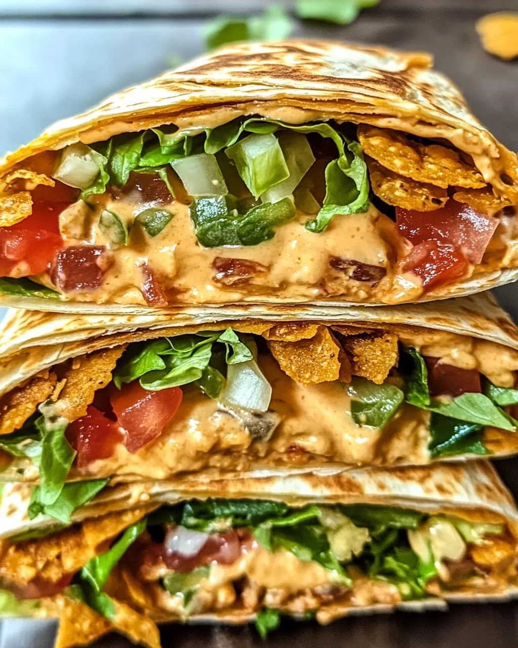 Veganer Crunchwrap Supreme – Knuspriger Genuss für alle!