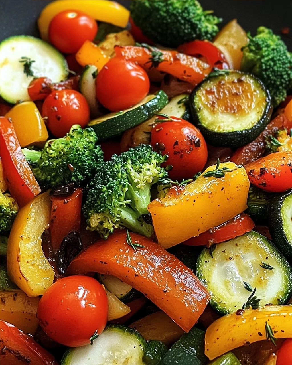 Vegetarische Gemüsepfanne