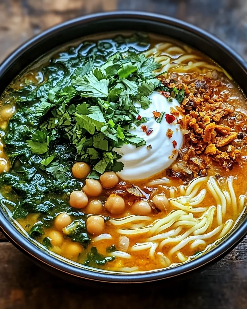 Wärmende Persische Nudelsuppe für gemütliche Abende