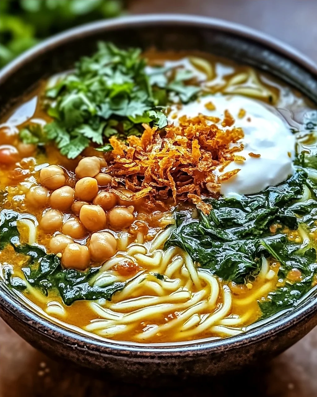 Wärmende Persische Nudelsuppe für gemütliche Abende