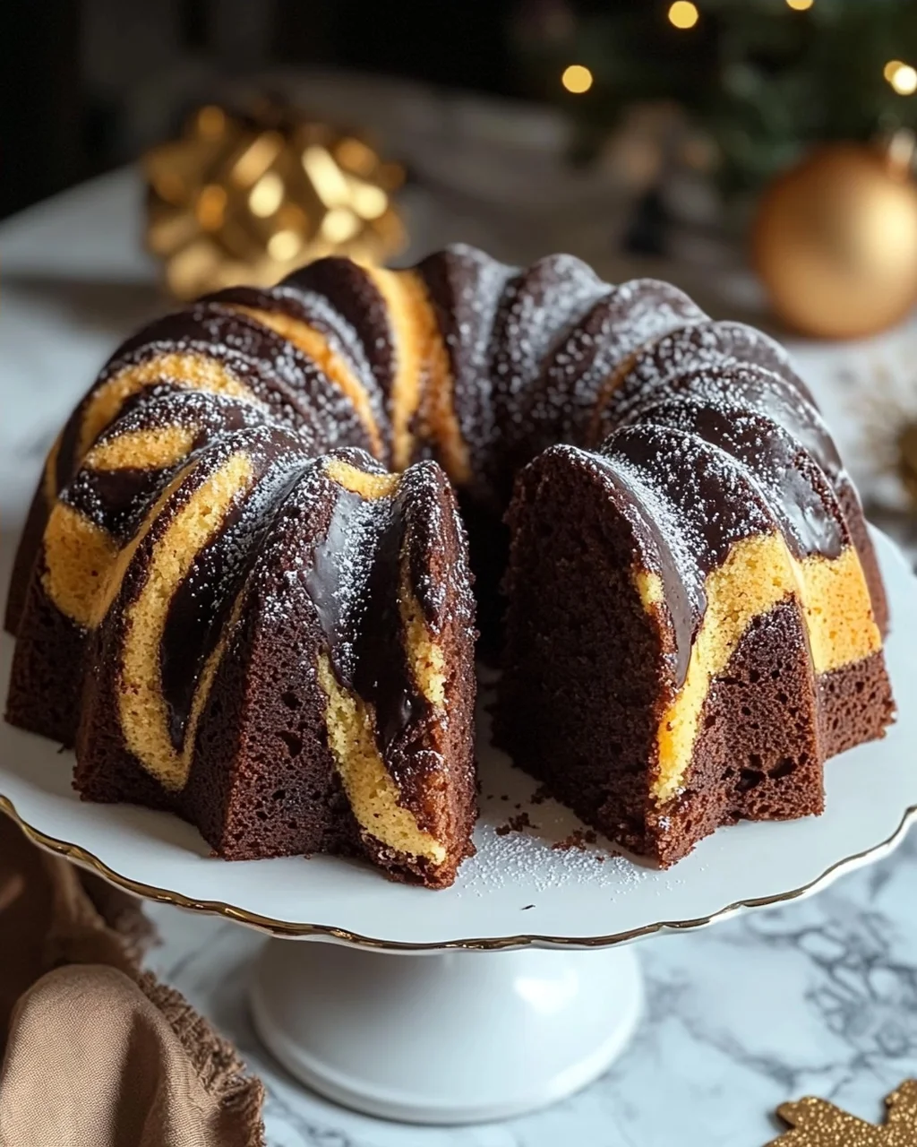 Mein Winter-/Weihnachtskuchen