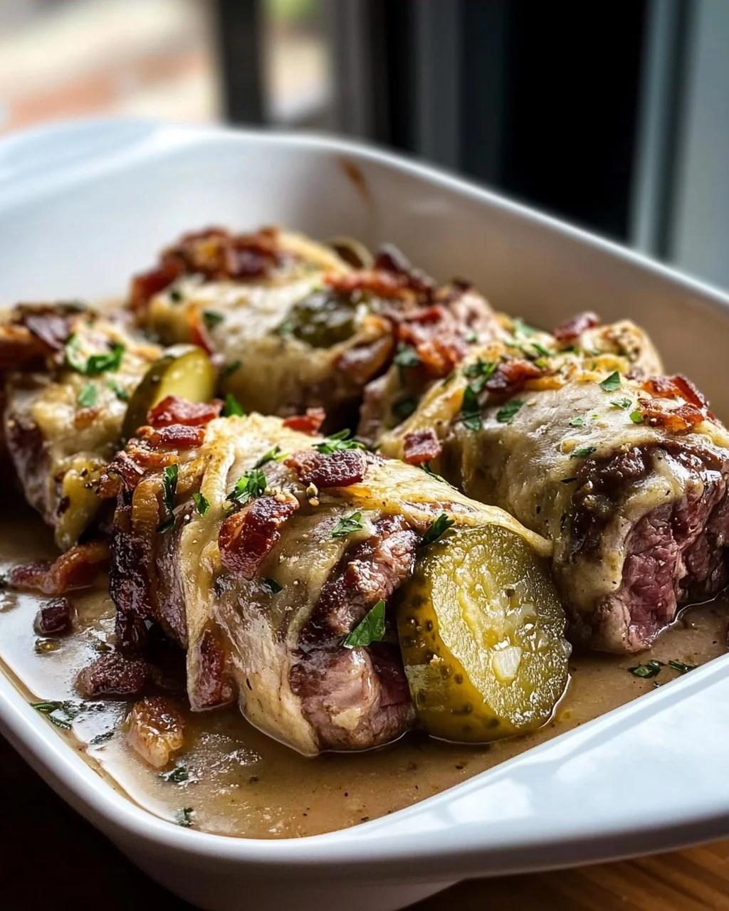 Zarter Rouladentopf aus dem Backofen – einfach & lecker!
