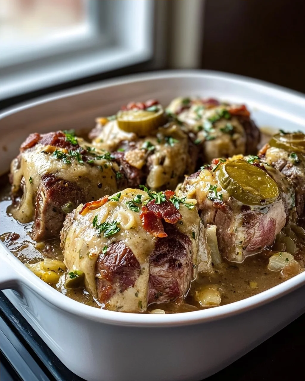 Zarter Rouladentopf aus dem Backofen – einfach & lecker!