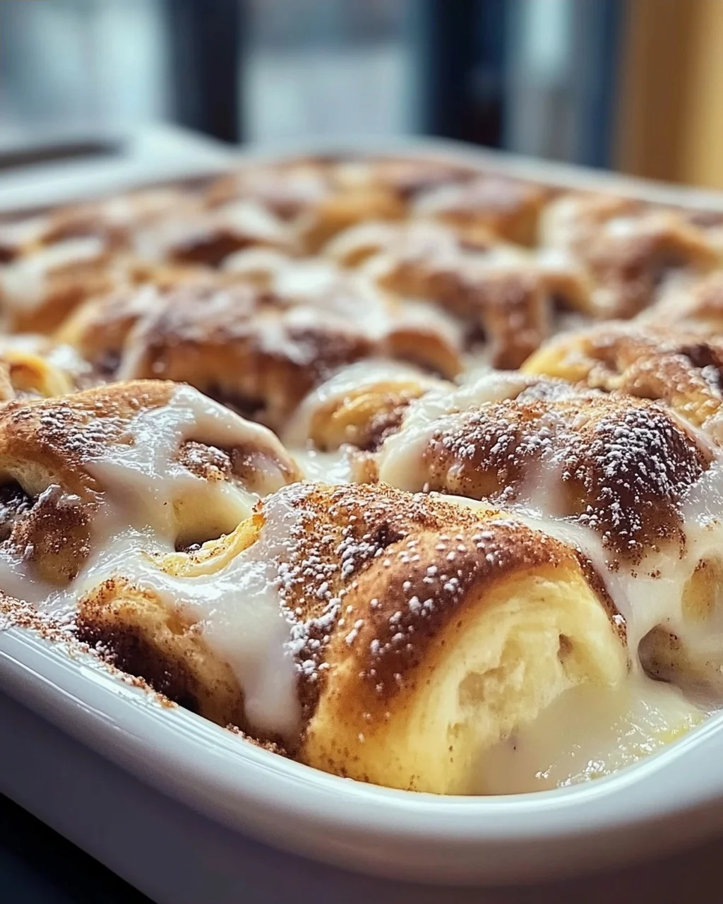 Zimtschneckenauflauf für dein perfektes Frühstück